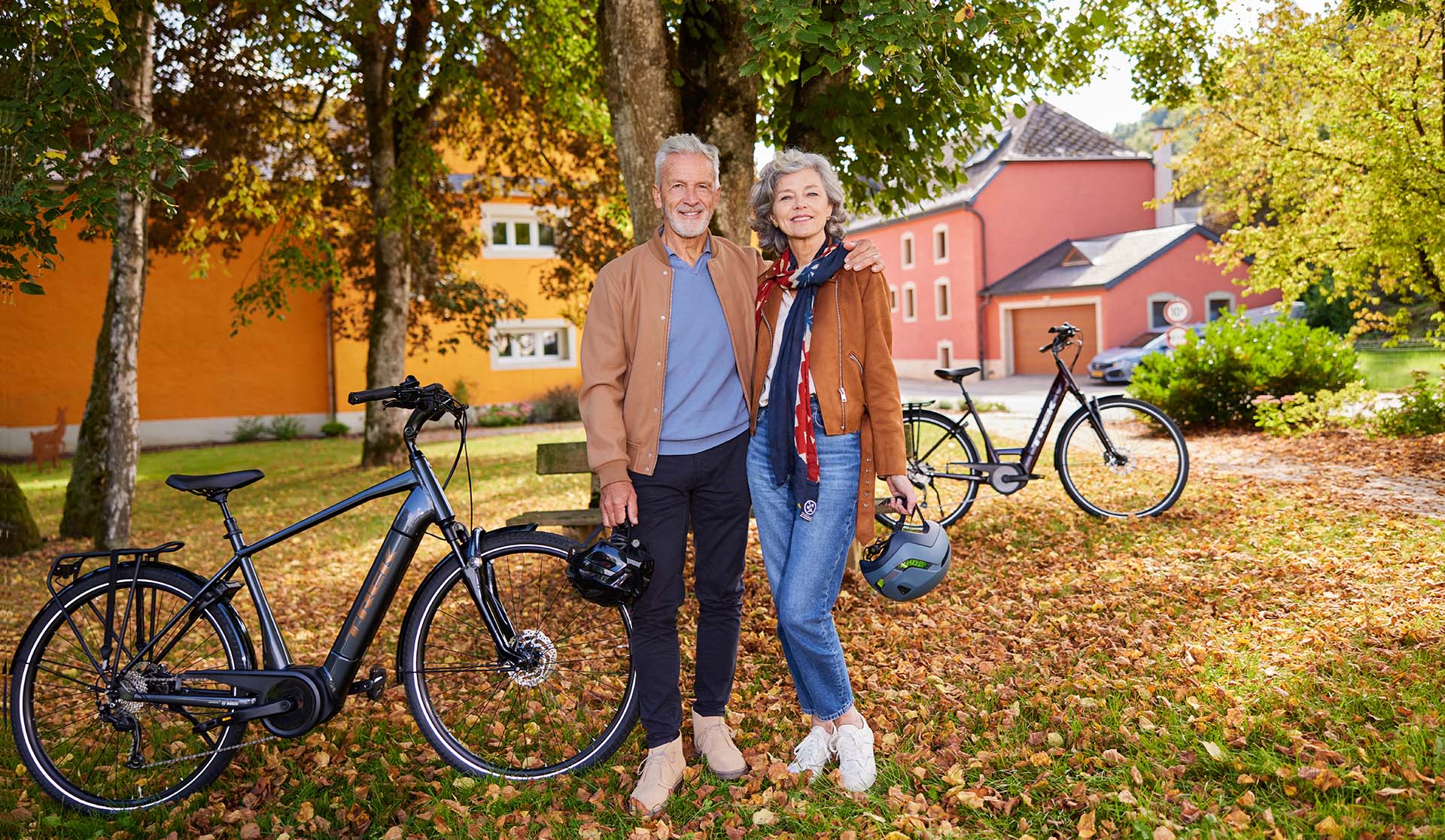 Lifetime warranty for Trek and Bontrager